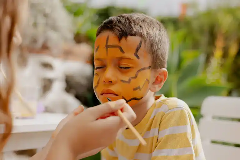 Maquillaje artístico en AlphaCamp